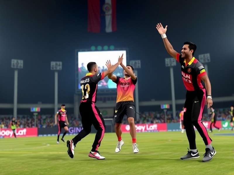 Chennai City Gladiators Gameplay Screenshot